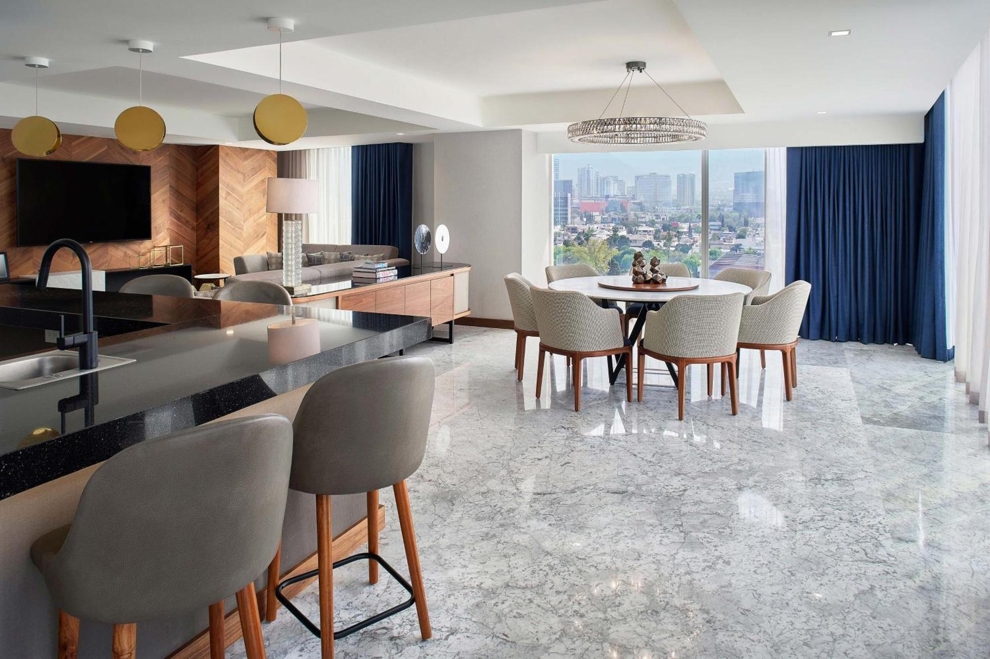 The Westin Monterrey Valle San Pedro Garza Garcia Εξωτερικό φωτογραφία